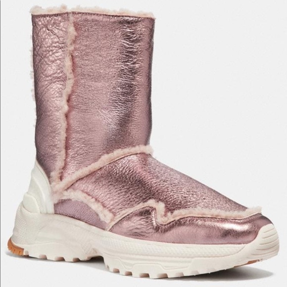Coach Shoes - 💖Hp! Coach Portia Winter Boots
